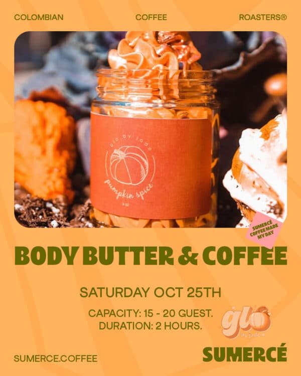 Body Butter and Coffee
